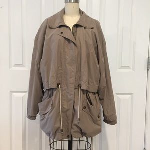 Vintage AEROS Parachute Jacket, Size S